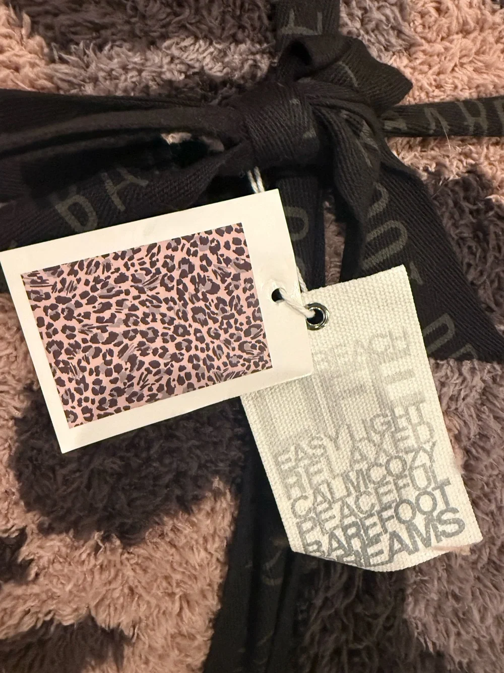 Barefoot Dreams CozyChic® Exploded Leopard Throw Blanket